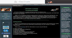 Desktop Screenshot of abmax.net